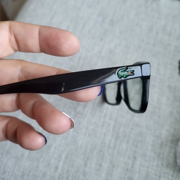 **Lacoste Prescription Glasses for Kids and Teens - Stylish and Comfortable** - Picture 4 of 8